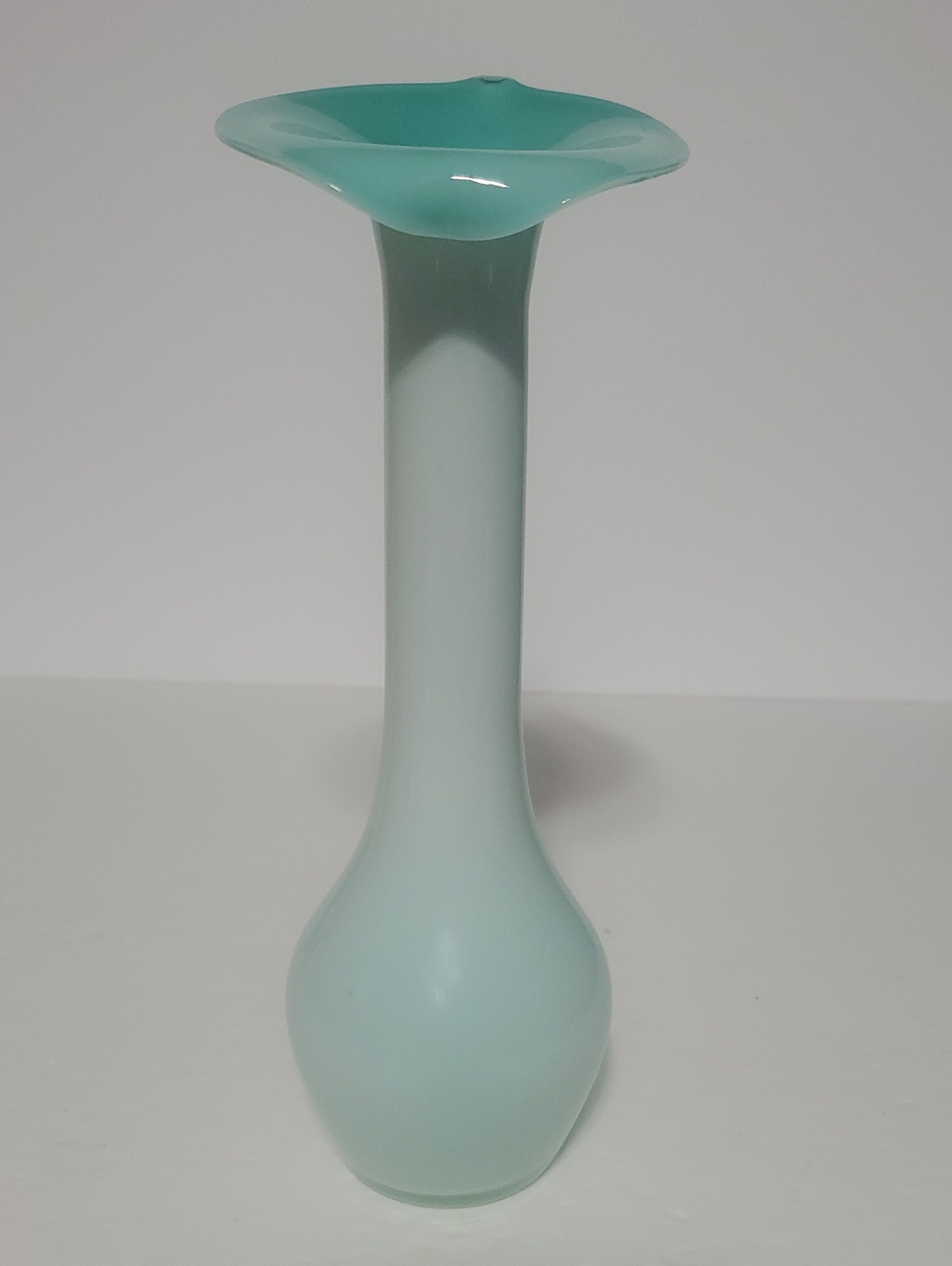 Vtg Jack In The Pulpit Lily Vase